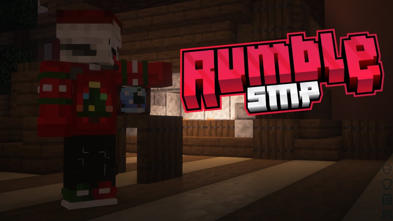 OMG I GOT JUMPED TWICE AND SURVIVED! [ RumbleSMP ]*** Day 3 of the bet !lore