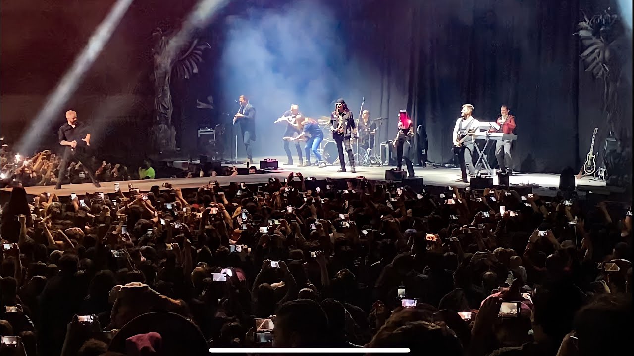 SAUROM- NOCHE DE HALLOWEEN ft. Zeta y Patricia Tapia | ARENA CDMX. 20/Nov/2021