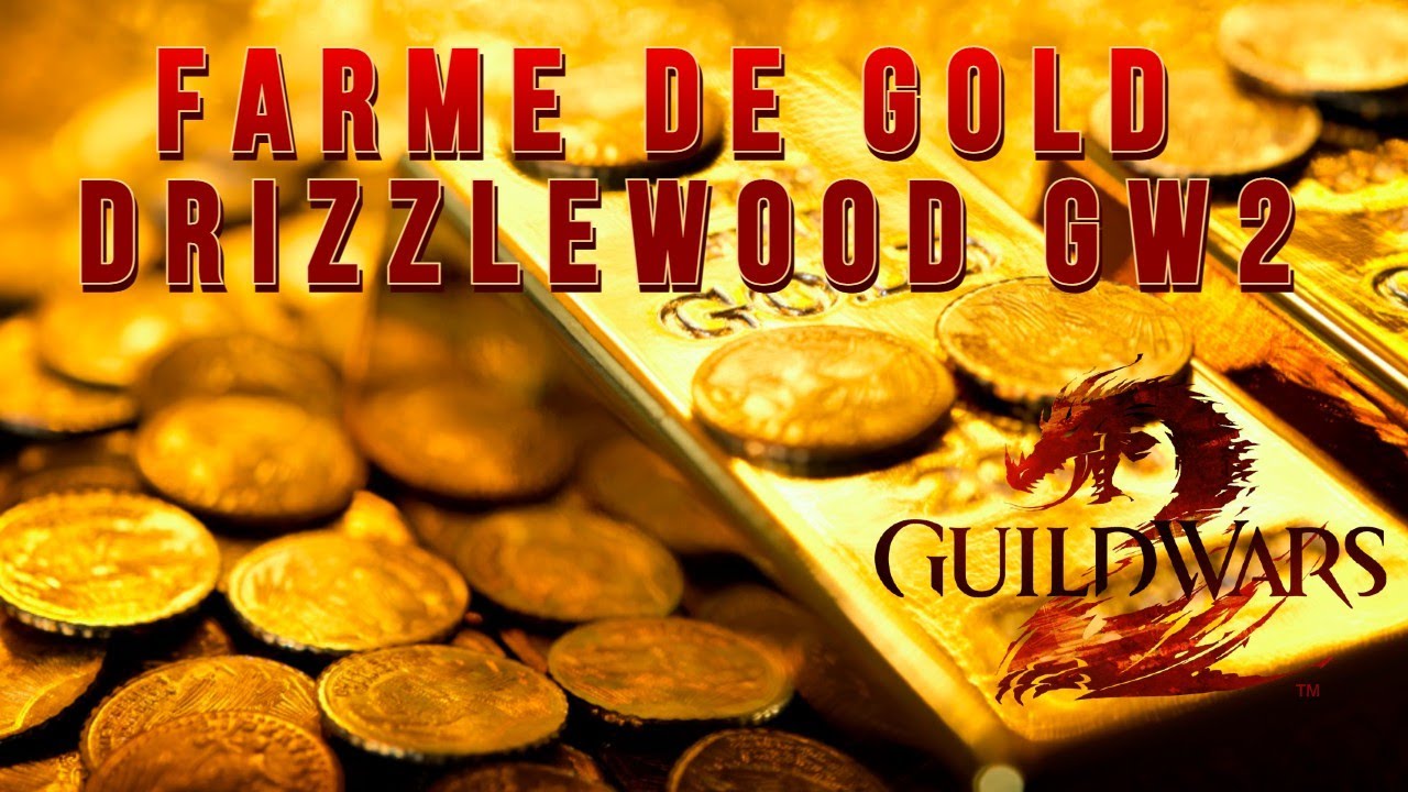 GUIILD WARS 2 COMO FAZER GOLD NO META DE DRIZZLEWOOD COAST !!!