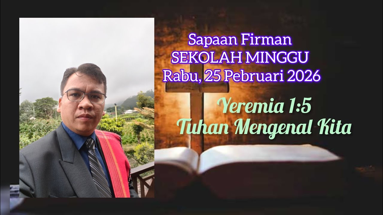 Renungan SM, 25 Pebruari 2026
