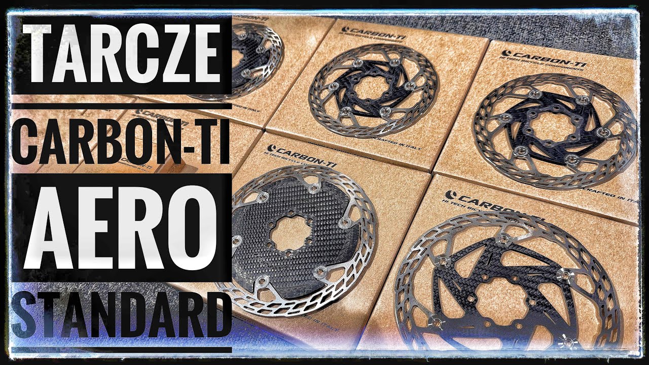 Carbon Ti Tarcze hamulcowe