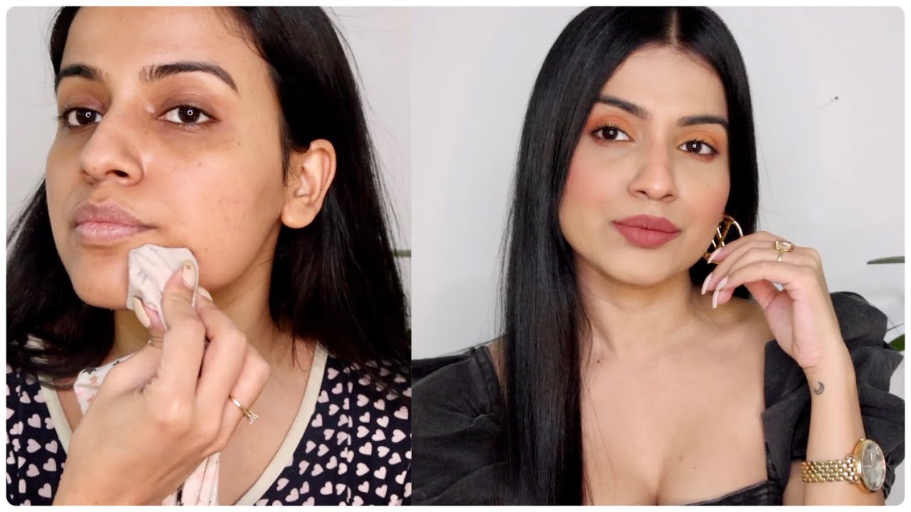 HOW TO DO MAKEUP STEP BY STEP | Makeup For Oily/ Acne Prone Skin | Fresh Makeup Tutorial Indian