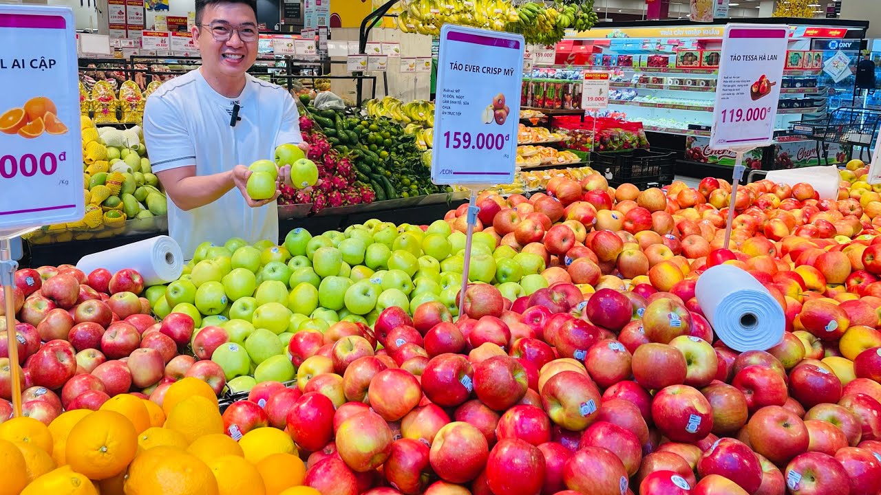 Đột Nhập SIÊU THỊ NGOẠI QUỐC Giá Cả Bất Ngờ Xuất Hiện Nhiều Loại VN Không Dám Ăn