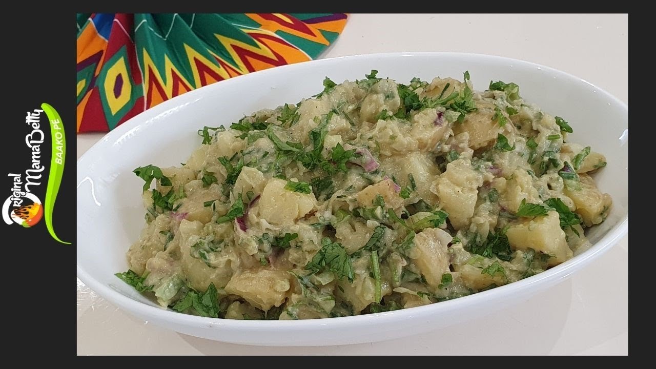 Creamy Summer Potato Salad , Perfect for All Occasions