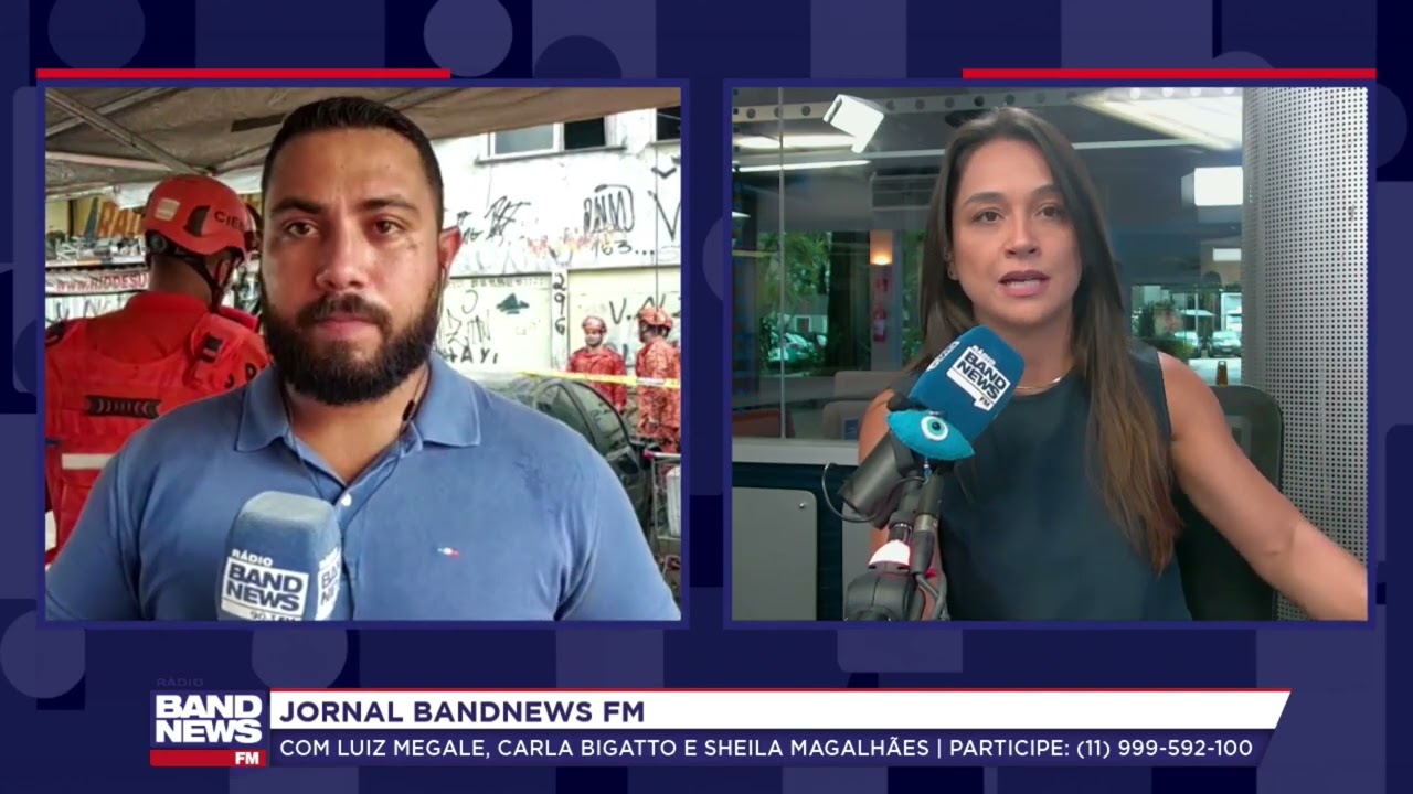 Bombeiros confirmam morte de mulher em desabamento na Zona Norte do Rio de Janeiro