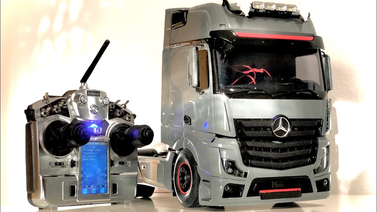 Instalación de La ELECTRONICA del CAMION RC, y le quitamos el Cambio...