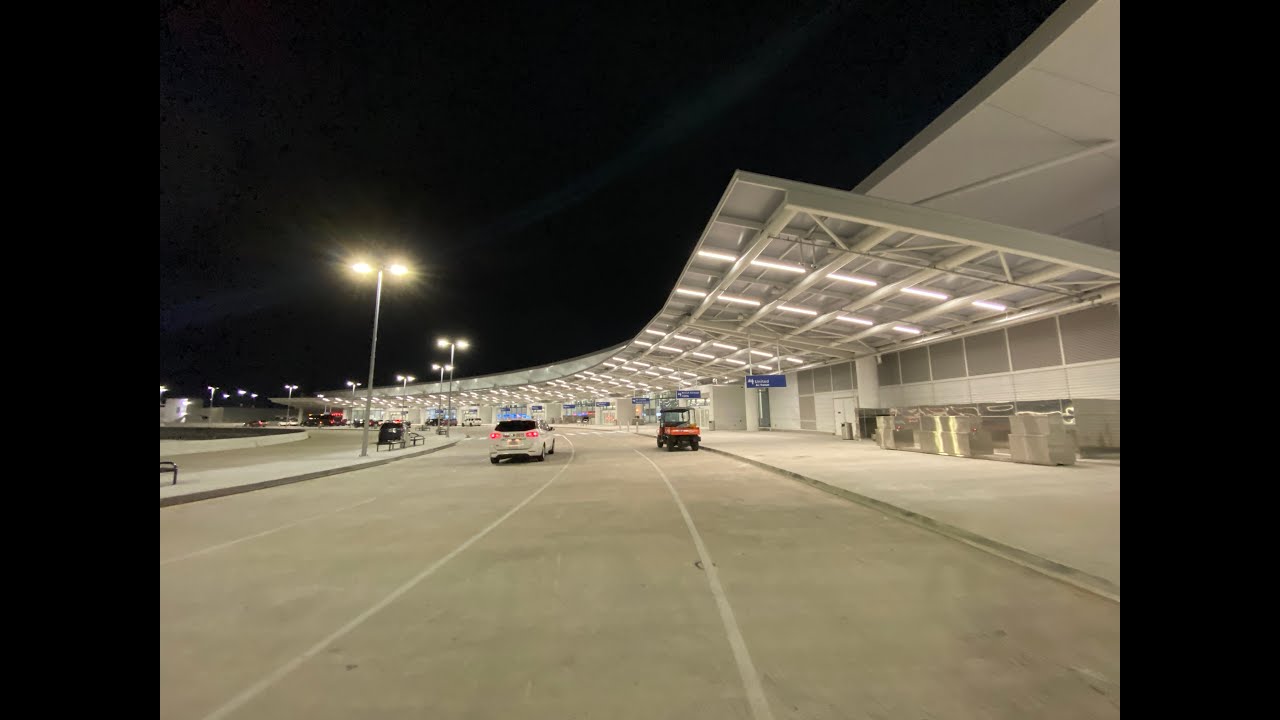 NEW ORLEANS AIRPORT NEW TERMINAL FIRST DAY   NOV 6, 2019