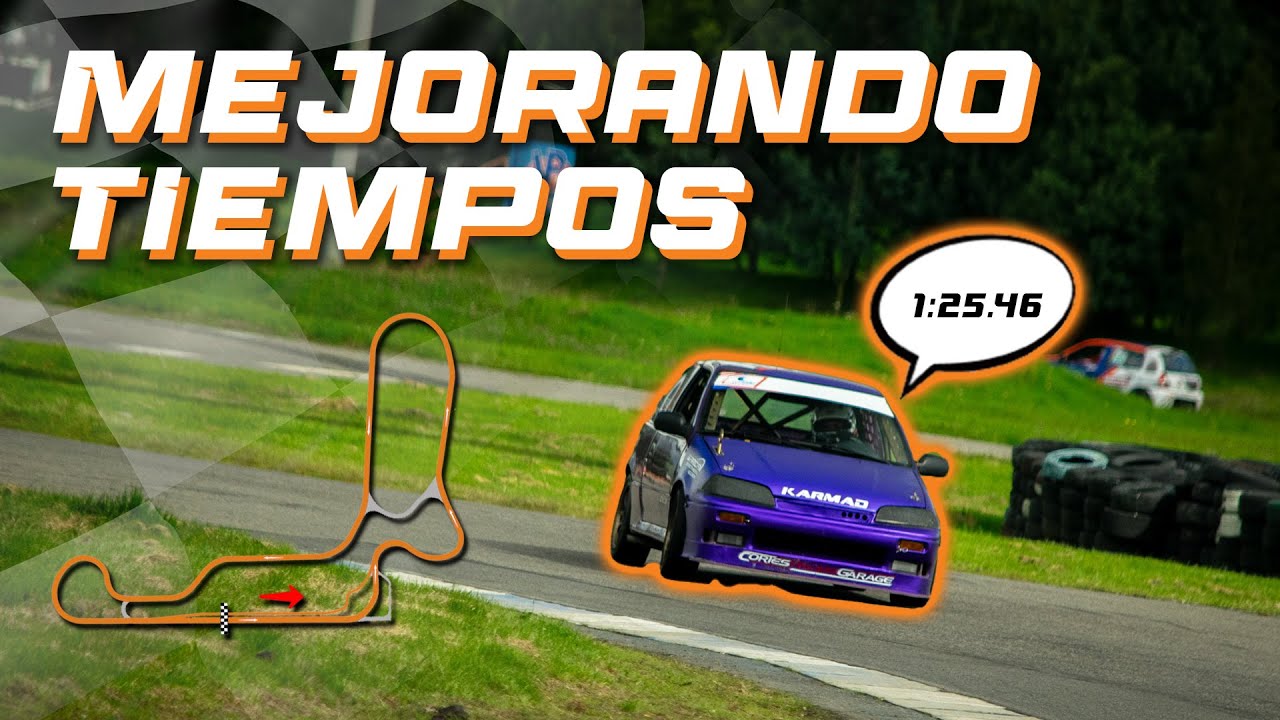 Vuelta r&aacute;pida (hotlap) | Tocancip&aacute; Colombia Antihorario (1:25.46) | Onboard Swift GTi