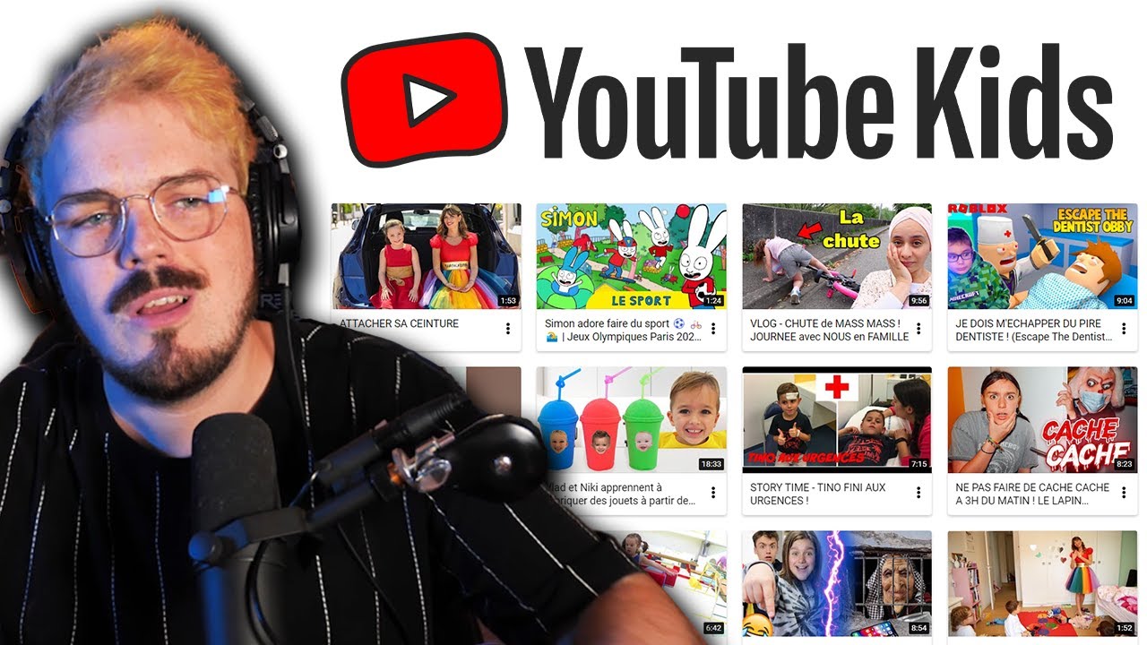 On est CHOQUÉ par YOUTUBE KIDS
