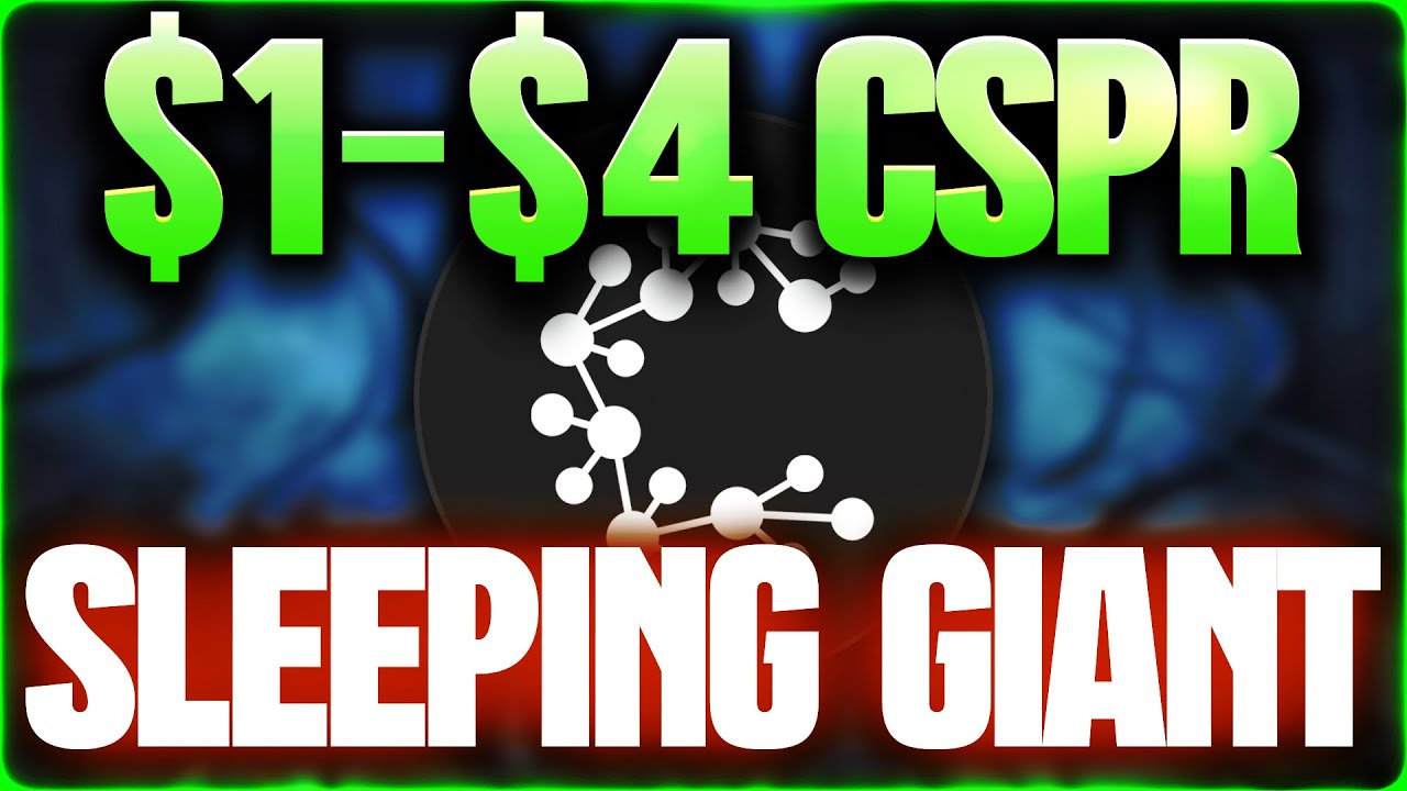 Casper CSPR News Update | THE ENTERPRISE GIANT | $1-$4 CSPR Price Opportunity