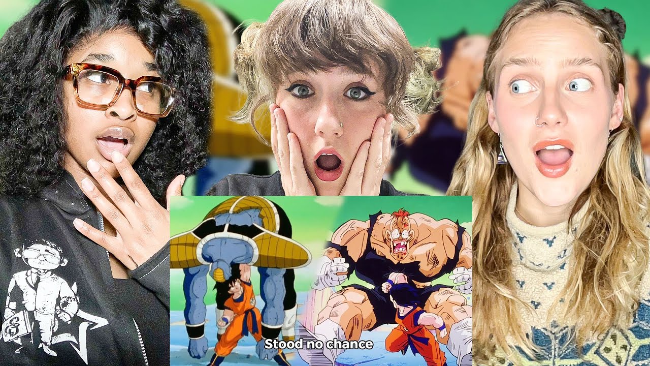 Goku VIOLATES the ginyu force (CODENAMESUPER) Reaction!