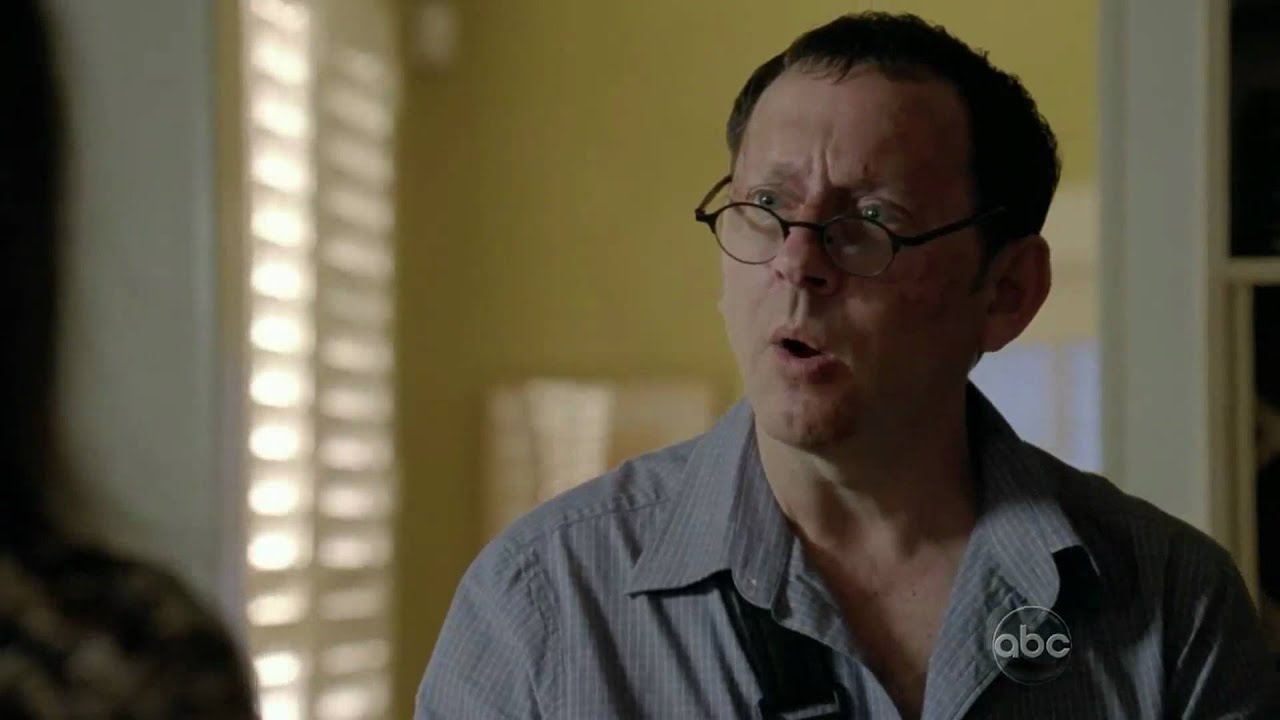 LOST: Alex and Danielle Rousseau invite Ben for dinner [6x16-What They Died For]