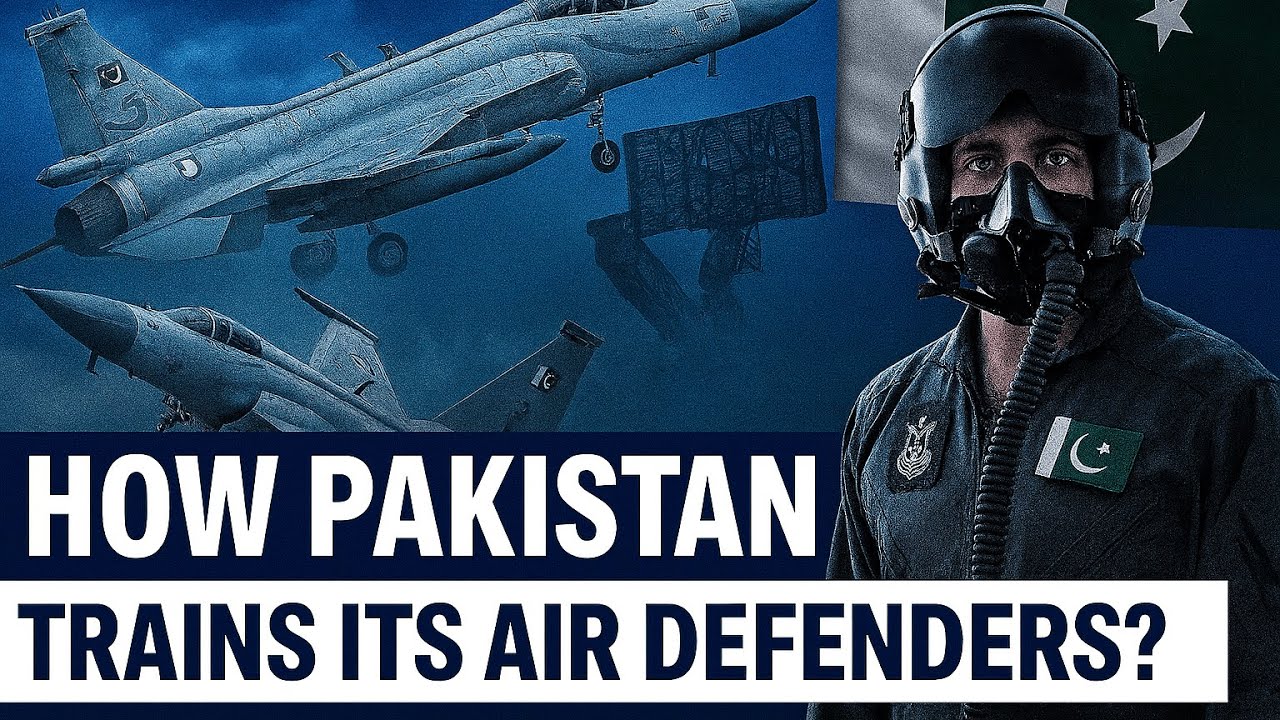 Learn How PAF Trains Its Elite Air Defenders | College of Air Defense Training | Ajlal Khalid