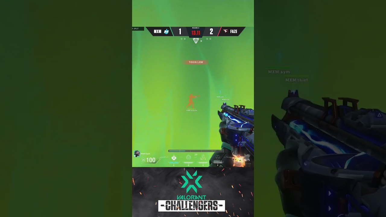 FAZE CLAN vs MOIST MOGULS MAP 1 | Challengers League: North America