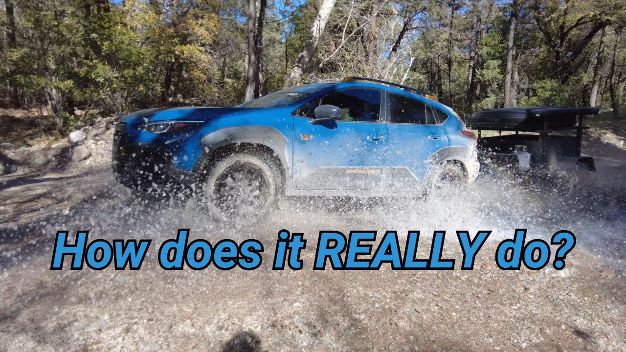 Can the Subaru Crosstrek Wilderness Pull a Camping Trailer?