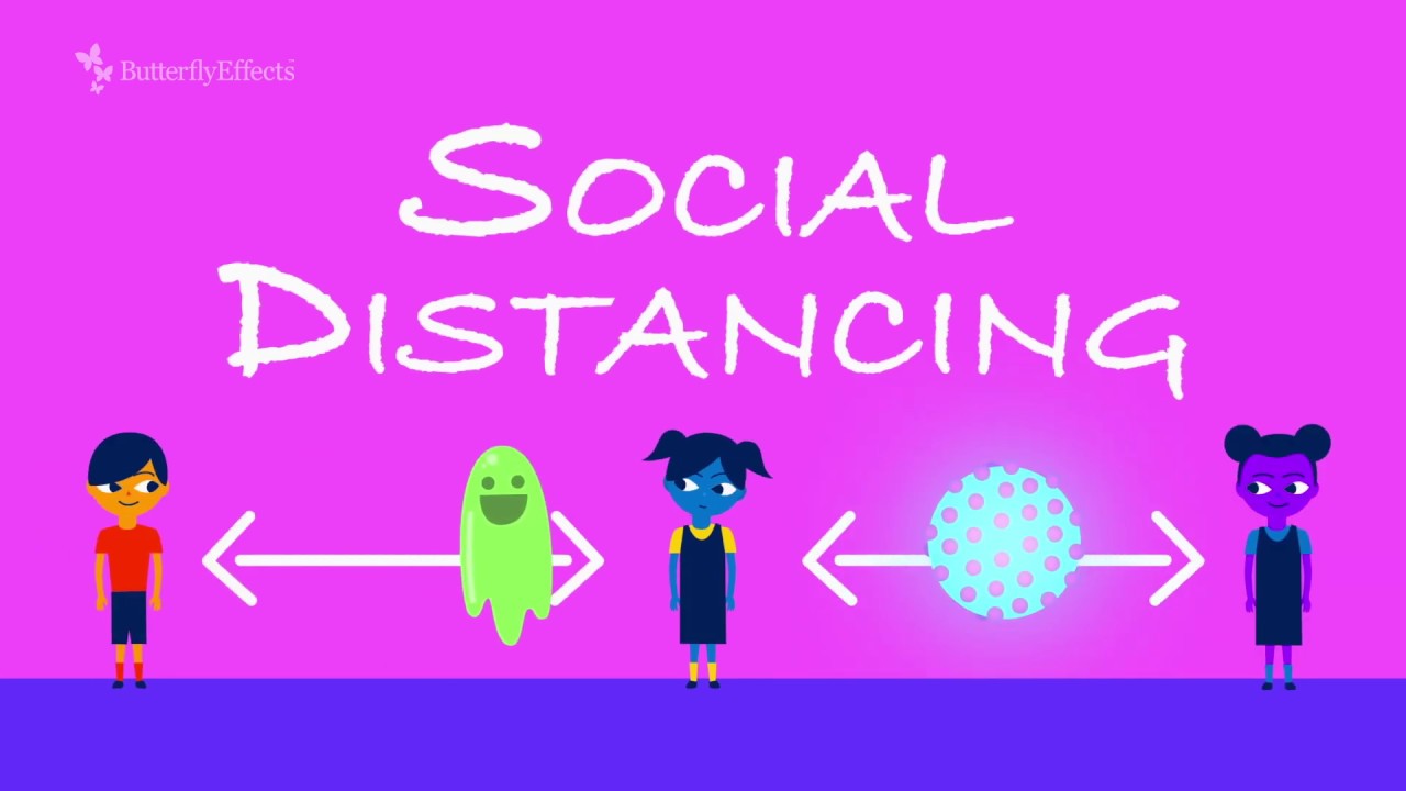 Social Distancing and COVID-19 for children