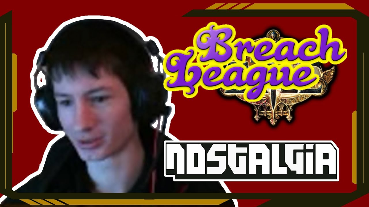 Breach League pt.3 - Path of Exile Nostalgia #14 - Norse, ZiggyD, Mathil and others
