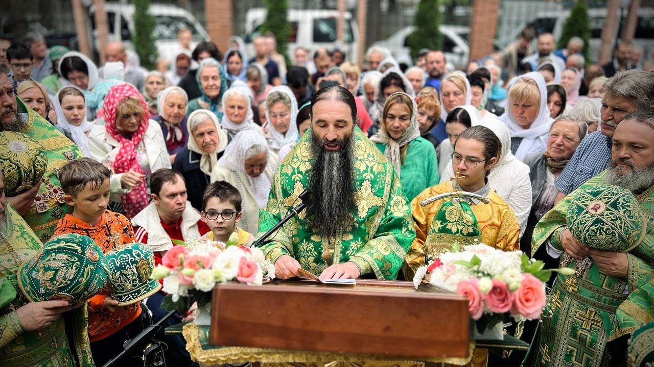 Святкова Божественна літургія у храмі святителя Луки Кримського з нагоди престольного свята