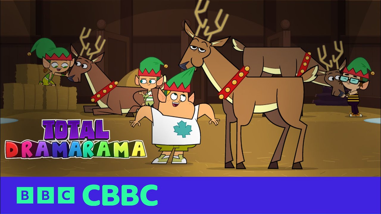 Total Dramarama Wishes You A #MerryChristmas 🎄 | 14+ Mins Compilation | CBBC