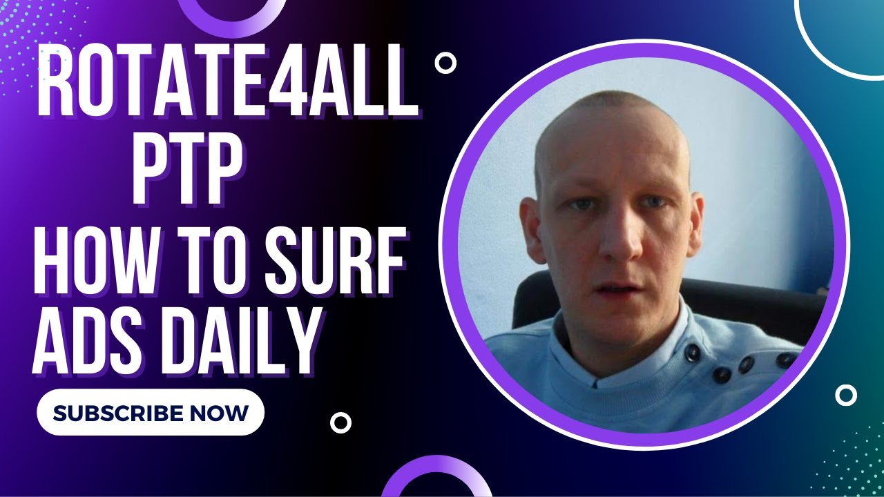 HOW TO SURF ADS ON ROTATE4ALL PUBLISHER PROGRAM