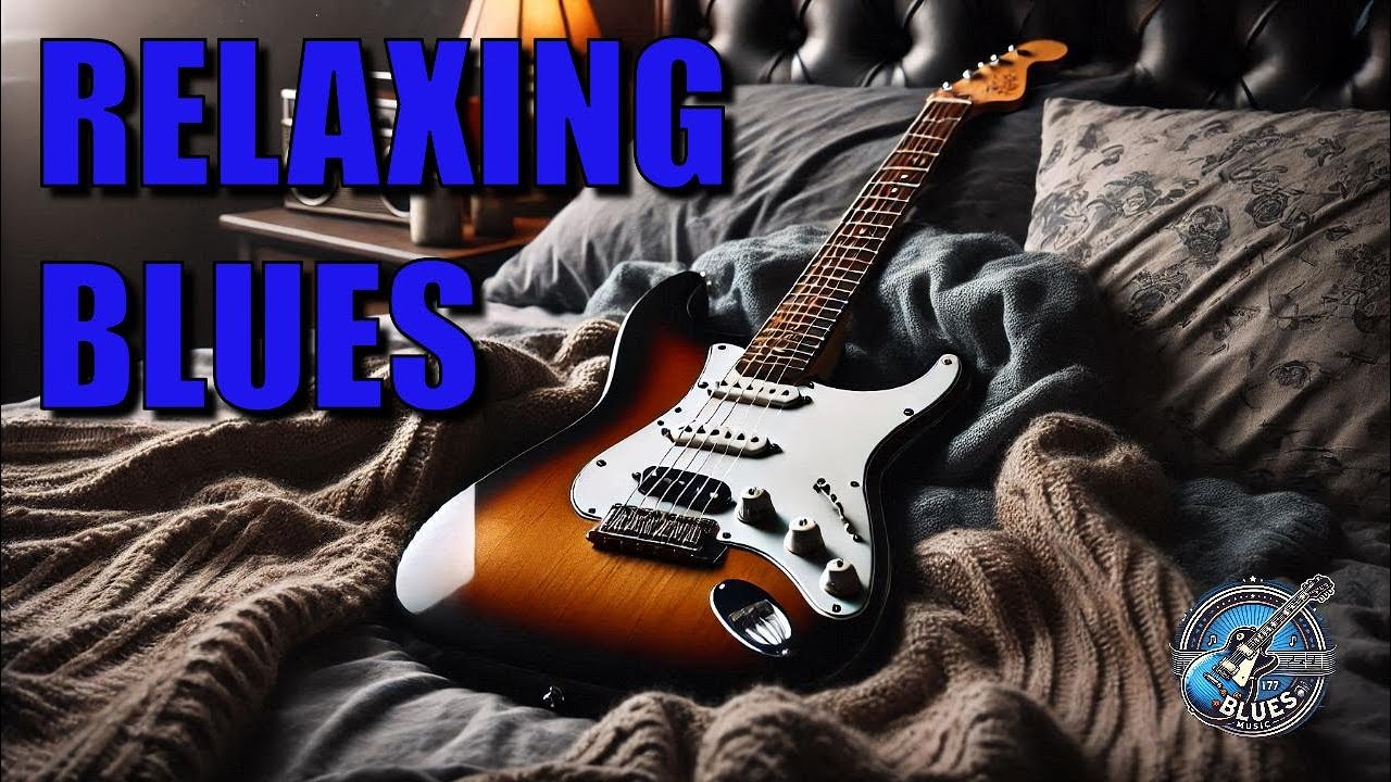 Relaxing Blues | 'Midnight blues' - Muddy Strings