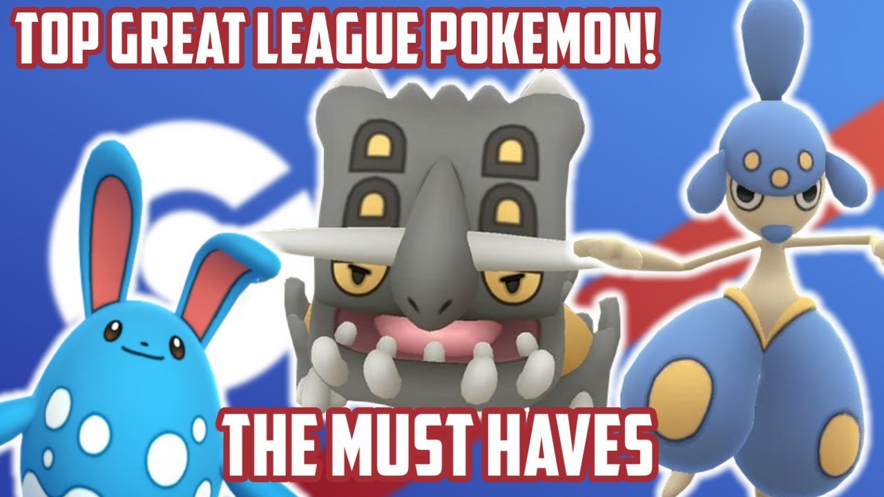 Best PVP Pokemon For The Great League In Pokemon Go!
