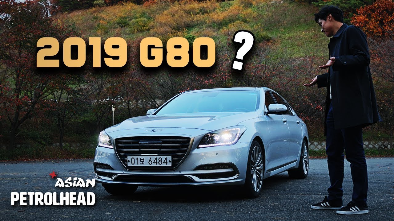 Обзор Genesis G80 2019 года — что нового в G80 2019 года (3.3 GDi/8 ступеней/HTRAC)