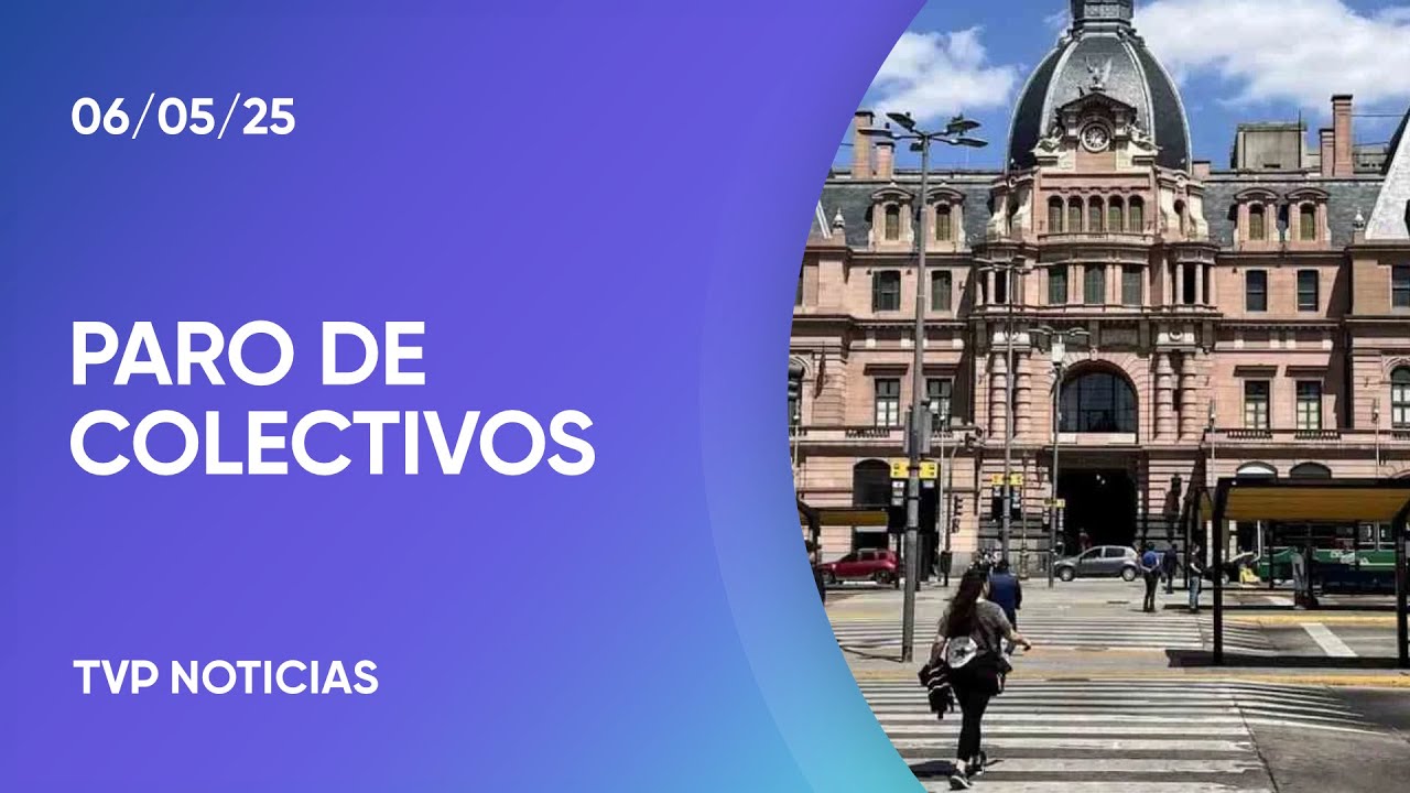 Paro de colectivos: la UTA reclama aumento salarial y el Gobierno habla de 