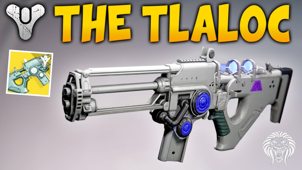 Destiny: THIS GUN IS RIDICULOUS!! Tlaloc Exotic Scout Rifle Review (Live Crucible Gameplay)