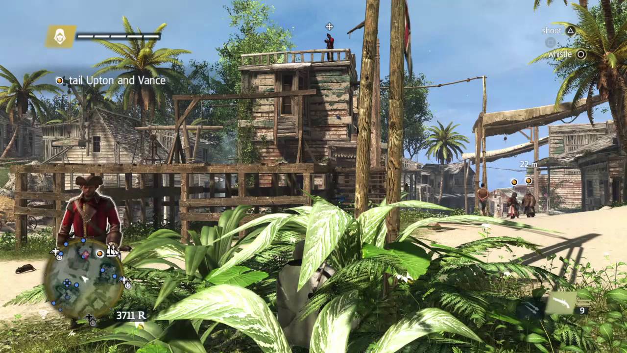 Assassin's Creed IV Black Flag - The other Brother, Templar hunt