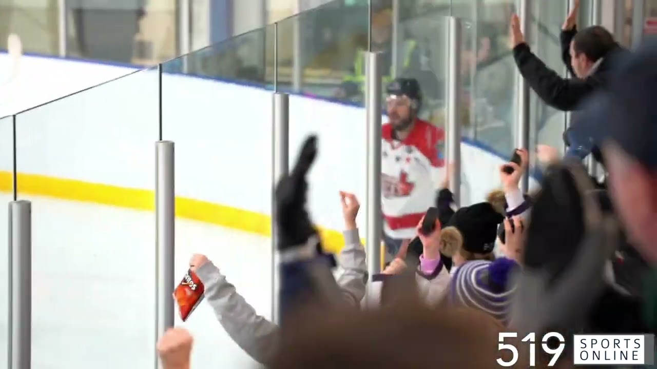 WOSHL - Woodstock Lakers vs Elora Rocks