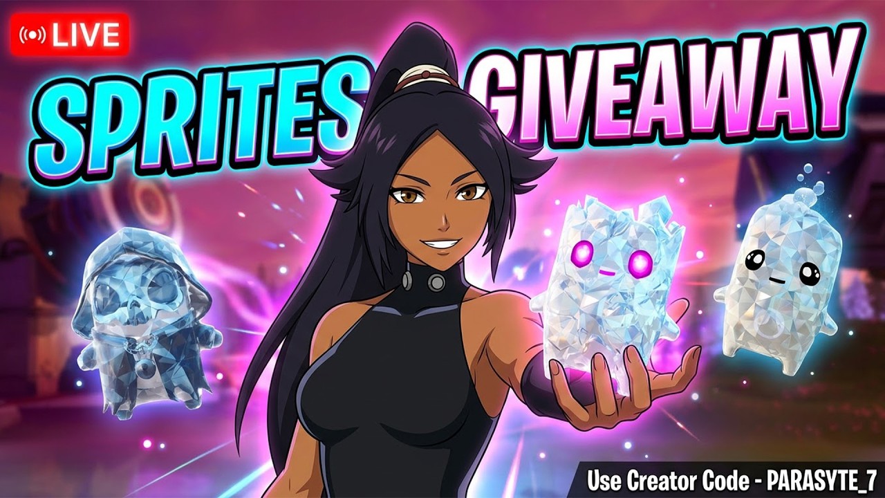 ALL NEW GEM SPRITE GIVEAWAYS & TRADE LIVE