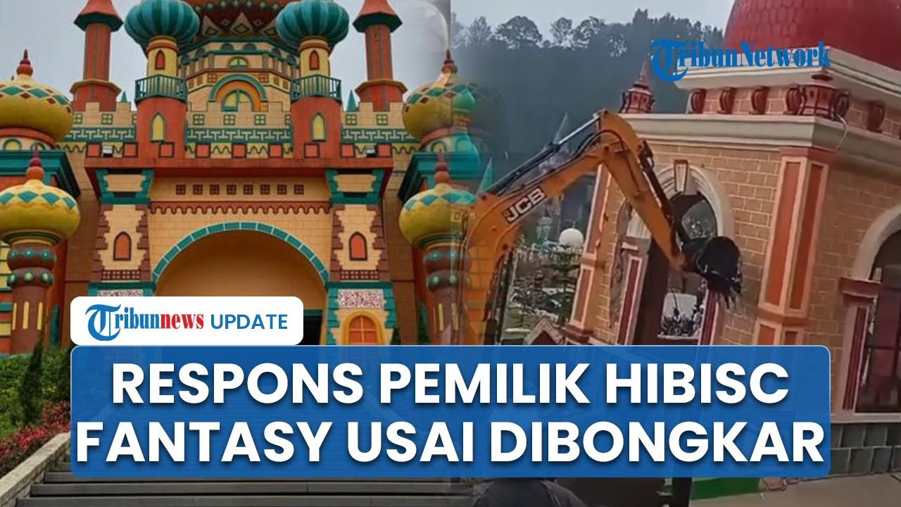 Respons Pemilik Hibisc Fantasy seusai Dibongkar Dedi Mulyadi yang Disebut Biang Kerok Banjir