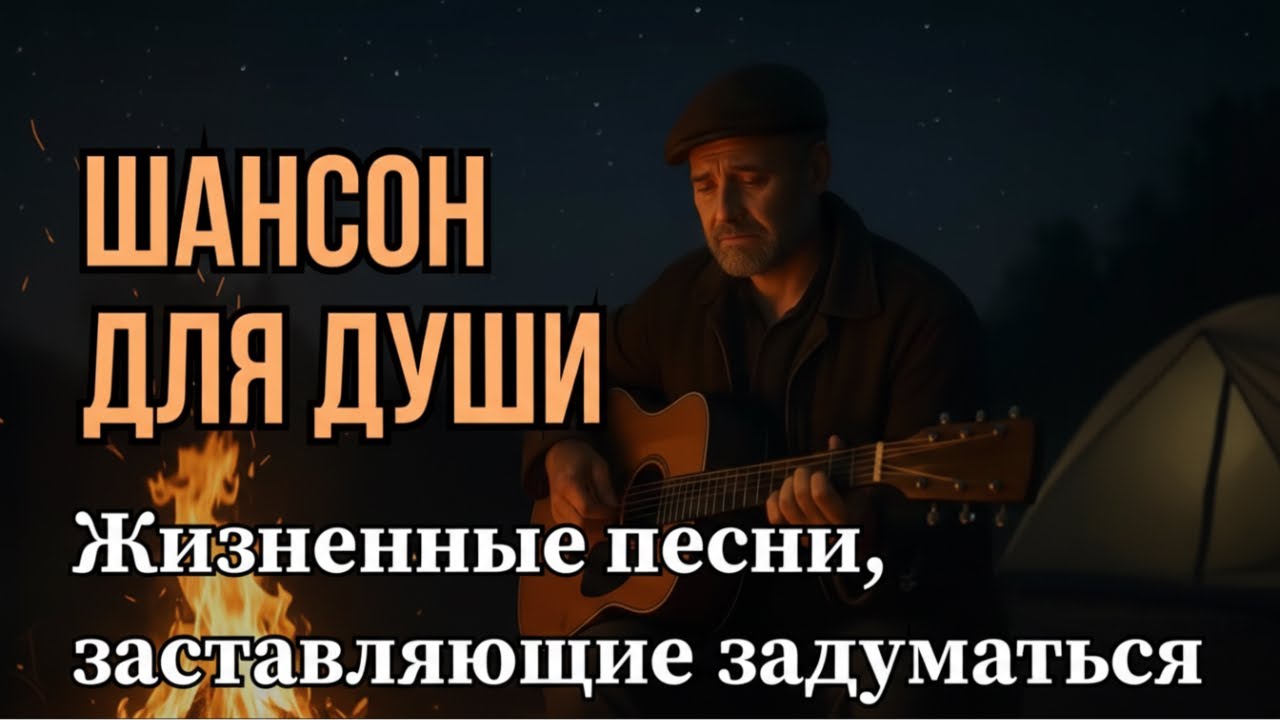 🔴 LIVE | ЖИЗНЕННЫЕ ПЕСНИ, ЗАСТАВЛЯЮЩИЕ ЗАДУМАТЬСЯ | ТОП РУССКИЙ ШАНСОН