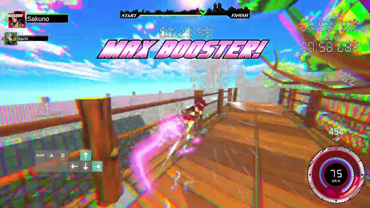 (Freejack beta 0.72.6) Rollercoaster 2 laps