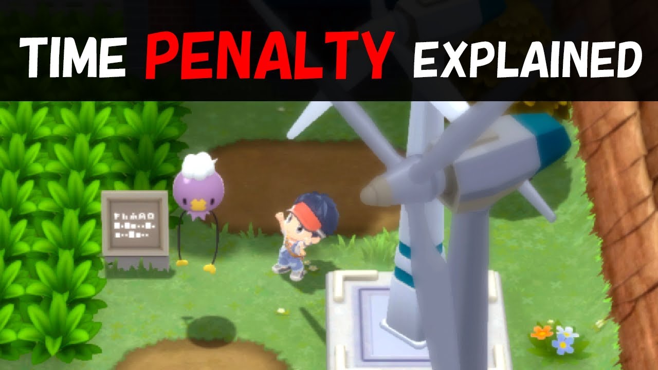 Drifloon TIME PENALTY Explained in Pokemon Brilliant Diamond and Shining Pearl
