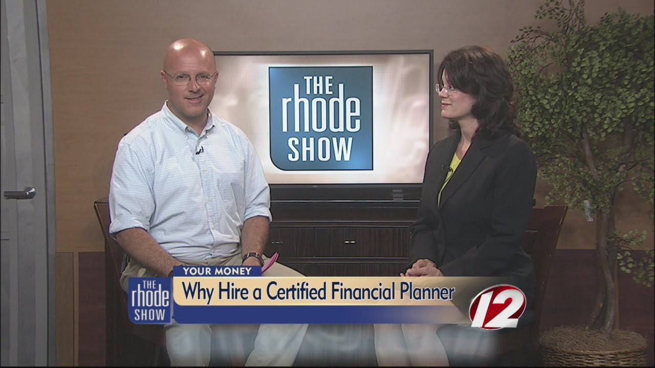 Benefits of working with a CFP