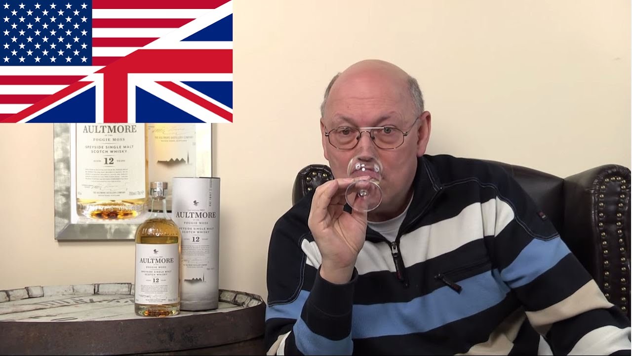 Whisky Review/Tasting: Aultmore 12 Foggie Moss