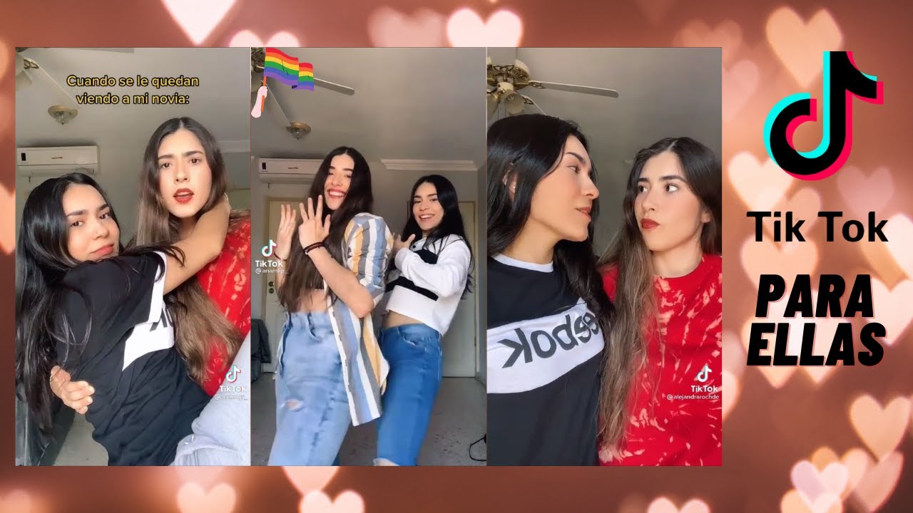 ESPECIAL ALE Y ANA 😍 - TIKTOK COMPILATION LGBT #100 🏳️‍🌈🎉✨✨