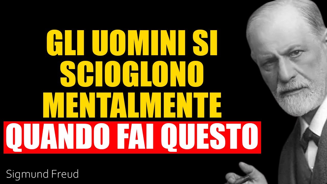 9 cose che eccitano psicologicamente un uomo e che poche donne fanno | Sigmund Freud