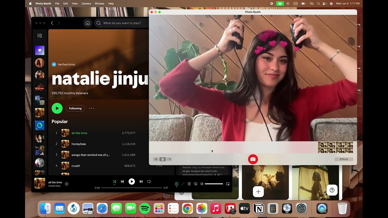 natalie jinju - all the time