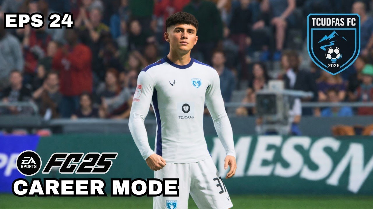 EAFC STORY | SALFORD CITY VS TCUDFAS FC | EFL LEAGUE TWO 2024/2025