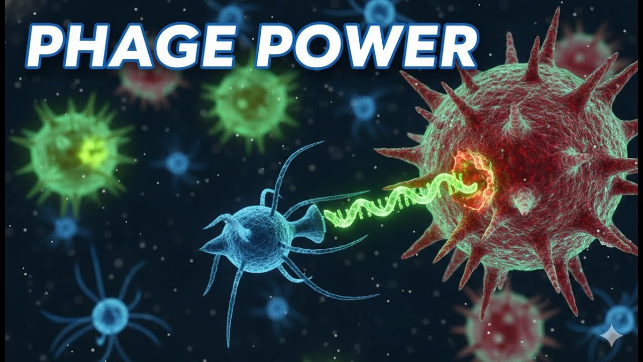 Phage Therapy: Using Viruses to Kill Antibiotic-Resistant Bacteria