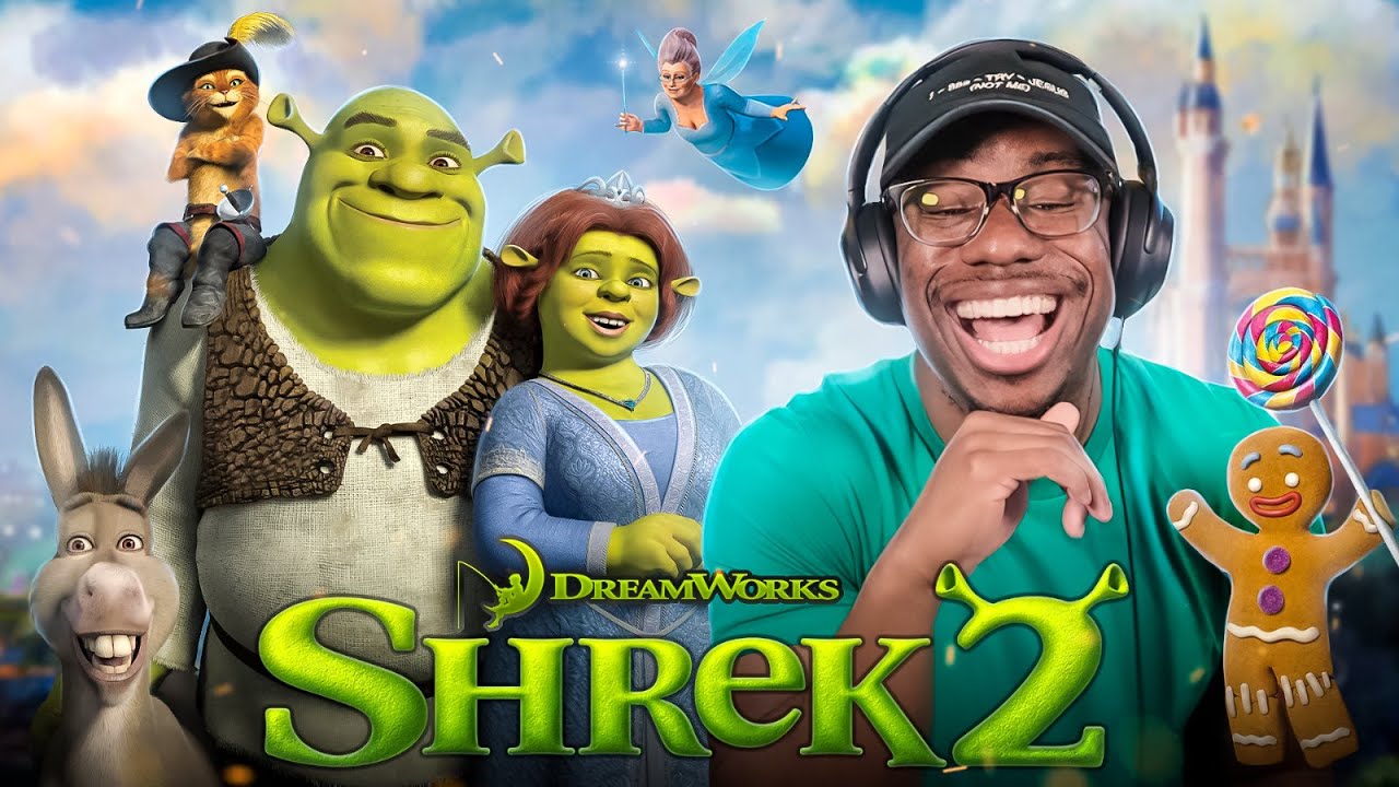 I Watched DREAMWORKS *SHREK 2* For The FIRST TIME And It Was PURE CHAOS But BETTER!