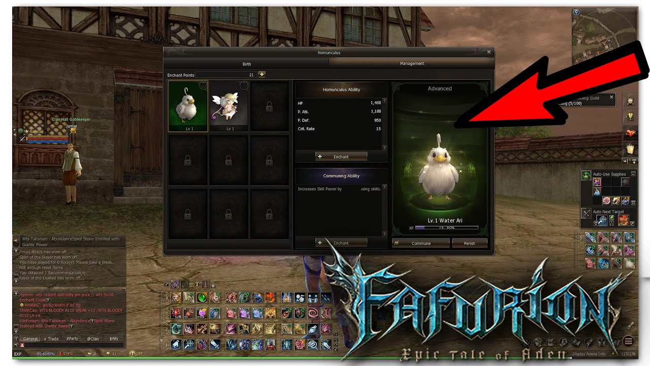 Гомункулус - Lineage 2 Фафурион - Эпизод 66