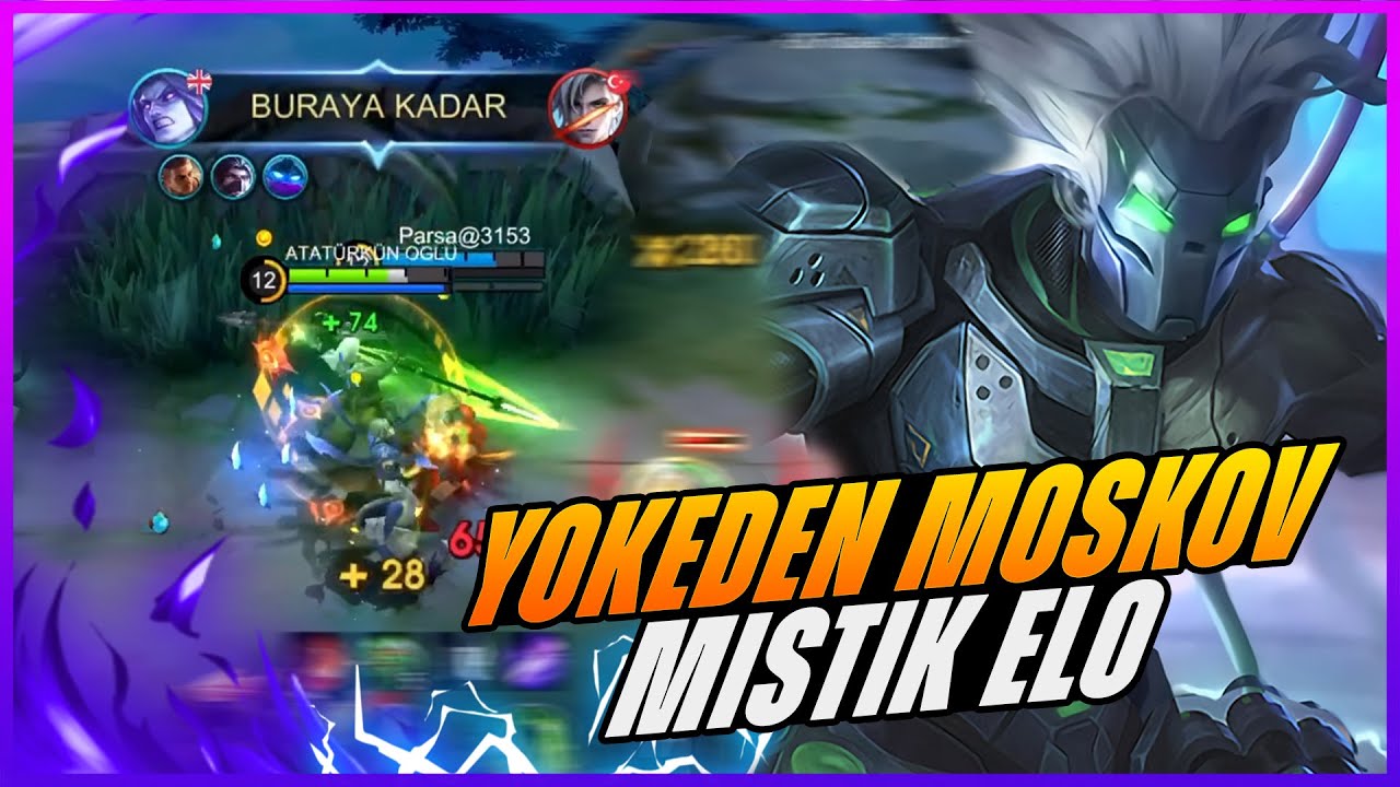 YÜKSEK ELONUN META BABA ADC'Sİ MOSKOV! - Mobile Legends