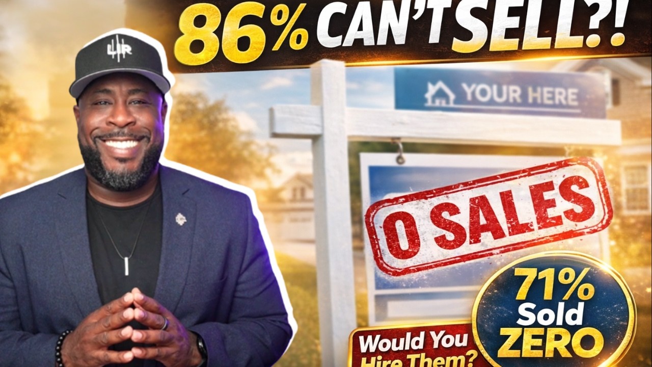 86% of Realtors Sold Almost Nothing… Would You Hire Them?