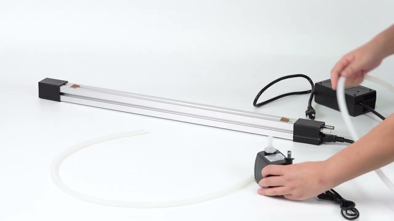 How to assemble and use Saladulce acrylic bender