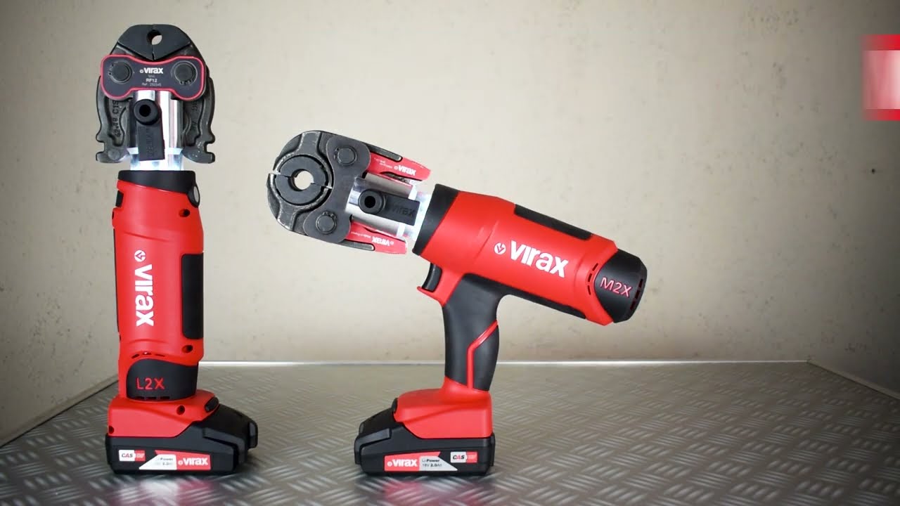 Máquina de prensar electromecánica Viper® M2X/L2X - 2535XX - VIRAX - ES
