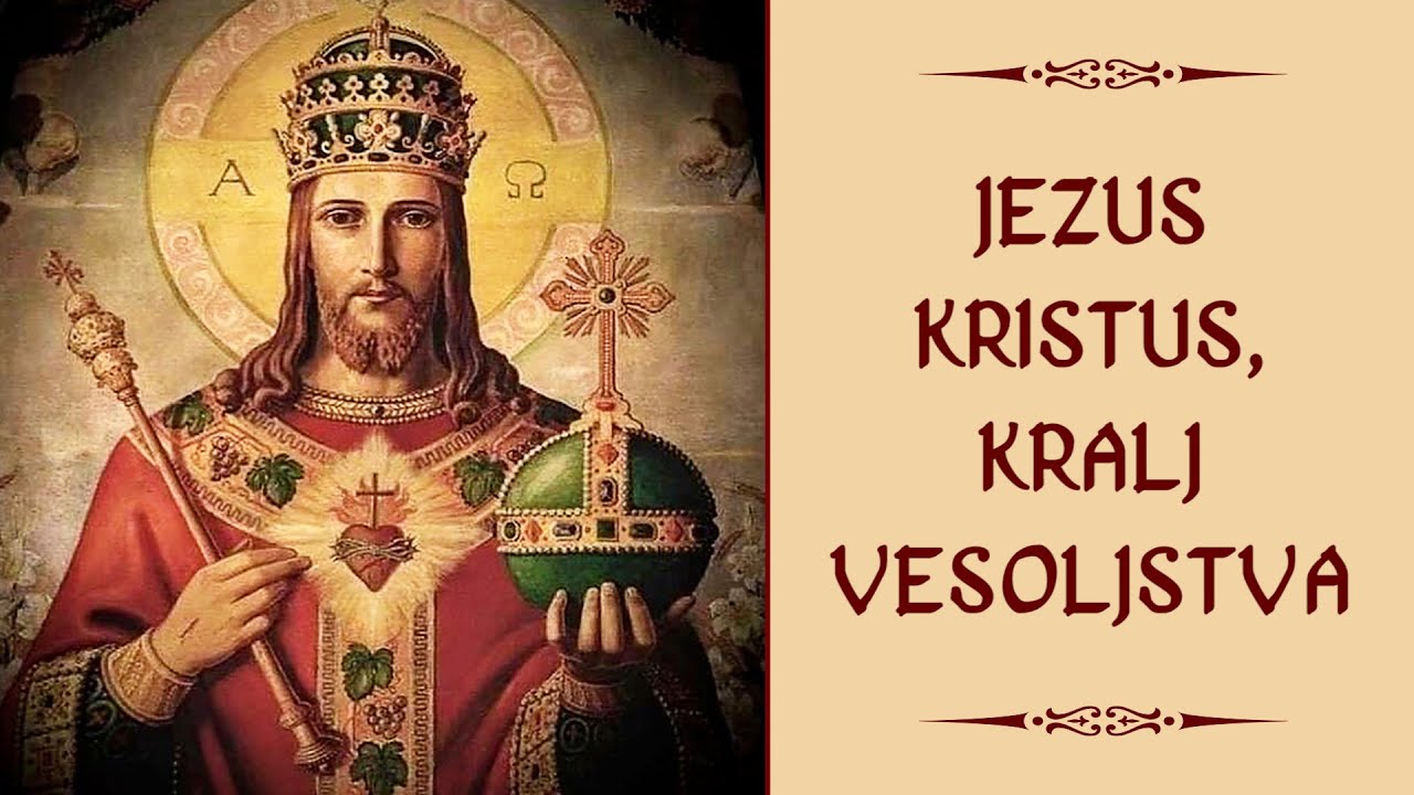 Jezus Kristus, Kralj vesoljstva (Niso vsi Božji otroci) - eksorcist p. Peter Vrabec OFM